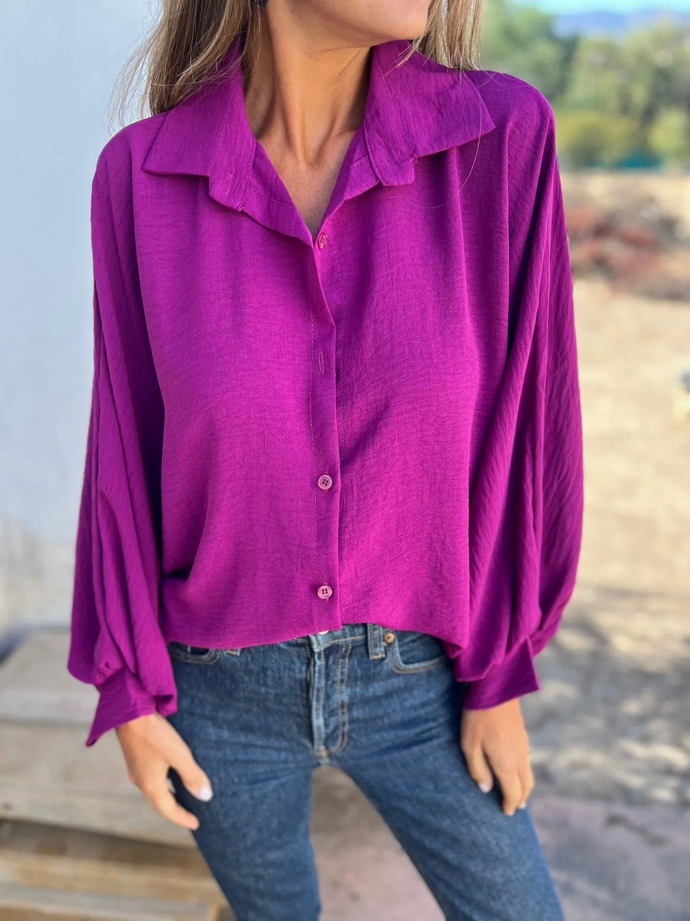 Women's Effortless Blouse